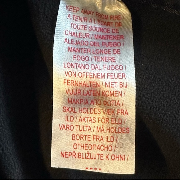 Nike Air Jordan Boys Black Soft Shell Full Zip Mid Weight Jacket Size 6 Medium - Picture 11 of 14